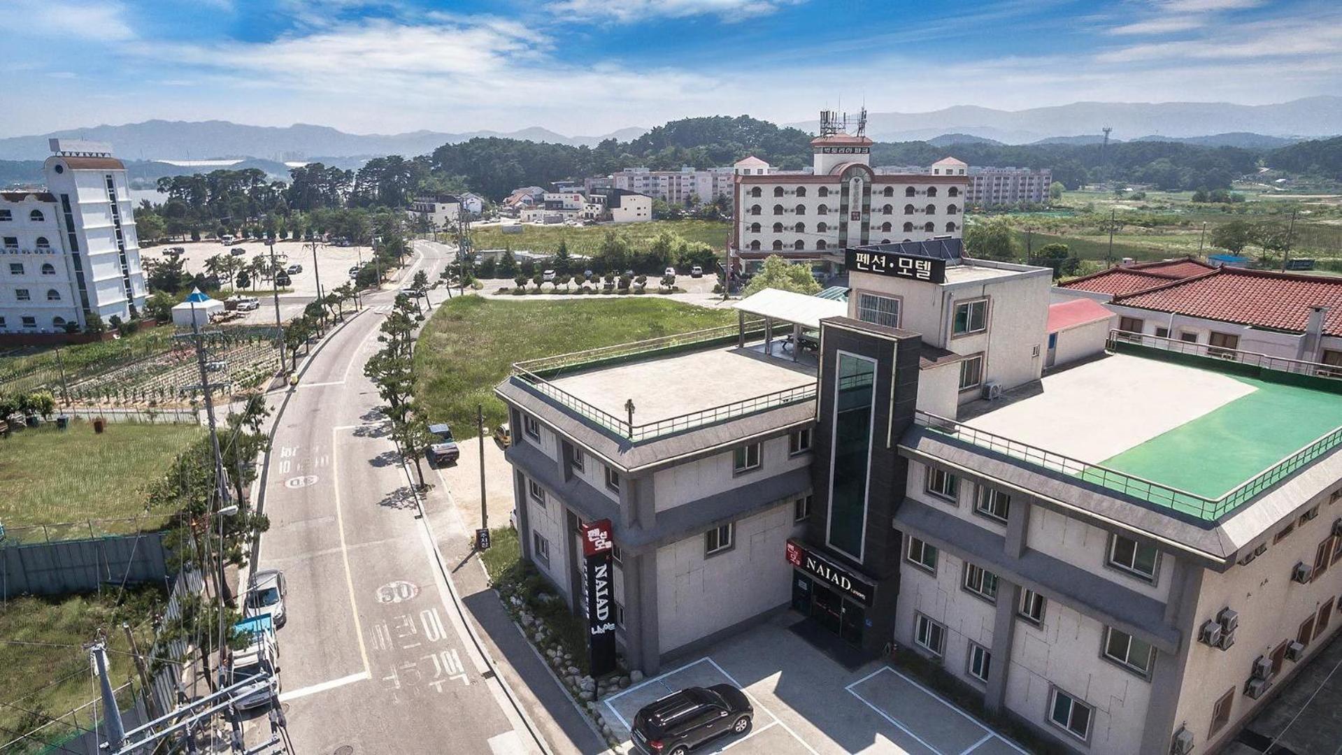 Gangreung Naiadeu Hotel Gangneung Exterior photo